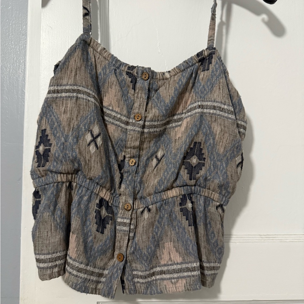 Patterned Women's Top